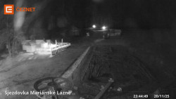 Dolní stanice lanovky