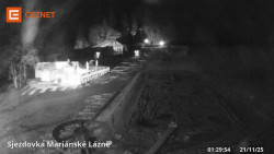 Dolní stanice lanovky