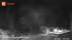 Dolní stanice lanovky