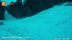 Dolní stanice lanovky