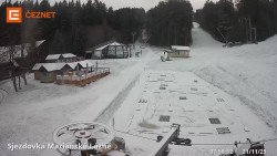 Dolní stanice lanovky