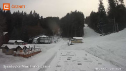 Dolní stanice lanovky