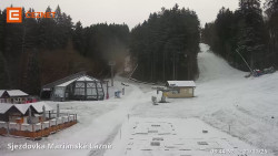 Dolní stanice lanovky