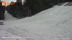 Dolní stanice lanovky