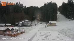 Dolní stanice lanovky