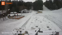 Dolní stanice lanovky