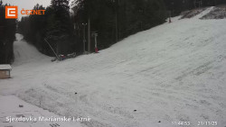 Dolní stanice lanovky