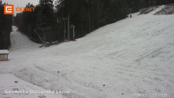 Dolní stanice lanovky