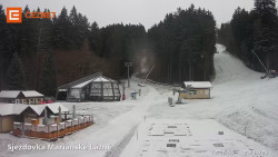 Dolní stanice lanovky