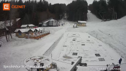 Dolní stanice lanovky