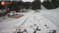 Dolní stanice lanovky