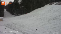 Dolní stanice lanovky