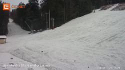 Dolní stanice lanovky