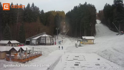 Dolní stanice lanovky