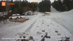 Dolní stanice lanovky