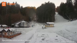 Dolní stanice lanovky