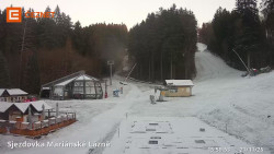 Dolní stanice lanovky