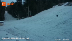 Dolní stanice lanovky