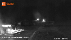 Dolní stanice lanovky