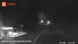 Dolní stanice lanovky