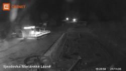 Dolní stanice lanovky