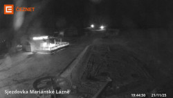 Dolní stanice lanovky