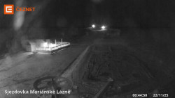 Dolní stanice lanovky