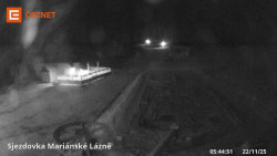 Dolní stanice lanovky