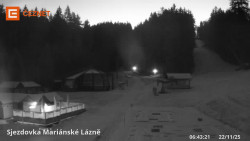 Dolní stanice lanovky