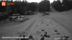 Dolní stanice lanovky