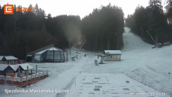 Dolní stanice lanovky