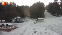 Dolní stanice lanovky