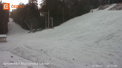 Dolní stanice lanovky