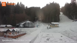 Dolní stanice lanovky