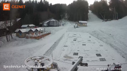 Dolní stanice lanovky