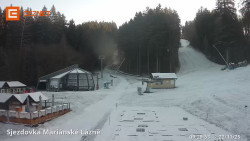 Dolní stanice lanovky