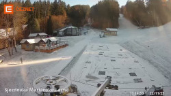 Dolní stanice lanovky