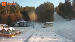 Dolní stanice lanovky