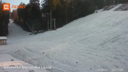 Dolní stanice lanovky