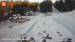 Dolní stanice lanovky