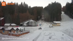 Dolní stanice lanovky