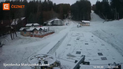 Dolní stanice lanovky