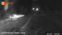 Dolní stanice lanovky