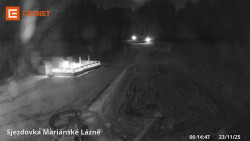 Dolní stanice lanovky