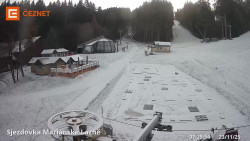 Dolní stanice lanovky