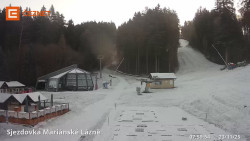 Dolní stanice lanovky