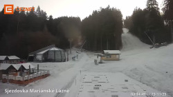 Dolní stanice lanovky