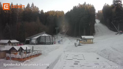 Dolní stanice lanovky