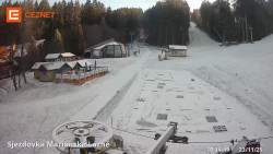 Dolní stanice lanovky