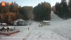 Dolní stanice lanovky